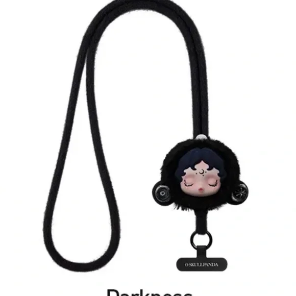 OSKULLPANDA~ You Found Me! Series Phone Lanyard- Confirmed Darkness- NIB - Picture 2 of 3